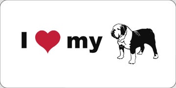 Picture of I Heart My Dog 17214956