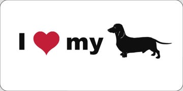Picture of I Heart My Dog 17215060
