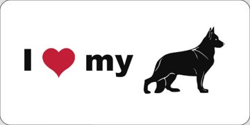 Picture of I Heart My Dog 17215158