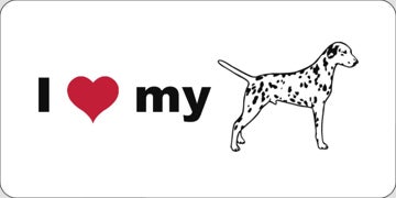 Picture of I Heart My Dog 17215177