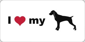 Picture of I Heart My Dog 17215192
