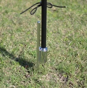 Picture of 8' Feather Flag Outdoor Base + Hardware