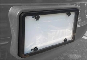 Picture of License Plate Frame & ToughShield Kit