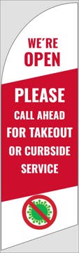 Picture of Take Out Only Feather Flags 872173606