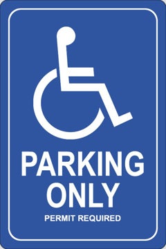Picture of ADA Handicap Parking 861784164