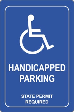 Picture of ADA Handicap Parking 861784165