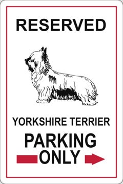Picture of Dog Parking Sign 12672261