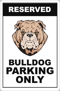 Picture of Dog Parking Sign 12673804