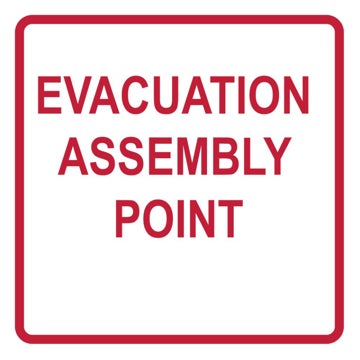 Picture of Evacuation Signs 859191123