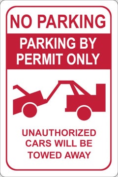 Picture of No Parking Signs 6339938