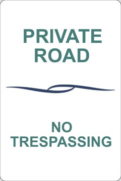 Picture of No Trespassing Signs 200788