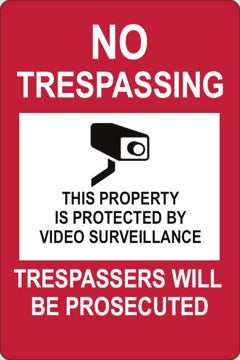 Picture of No Trespassing Signs 861787695
