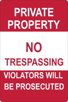 Picture of Private Property 861787604