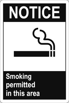 Picture of Smoking Permitted 5183065