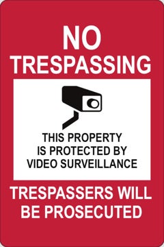 Picture of Surveillance Signs 860516277