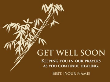 Picture of Get Well Soon 7495081