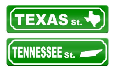 Picture for category State Street Signs