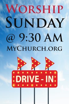 Picture of Online Church Sandwich Board Signs 872243672