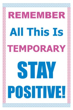 Picture of Stay Positive 873128619