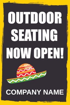 Picture of Outdoor Seating Now Open 873350750