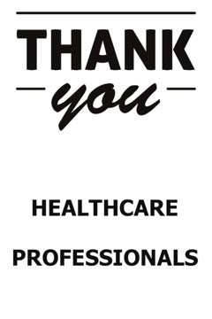 Picture of Thank You Healthcare Workers 873128981