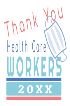 Picture of Thank You Healthcare Workers 873128983