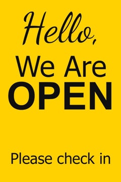 Picture of We're Open 873129050