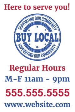 Picture of Support Local 873129189