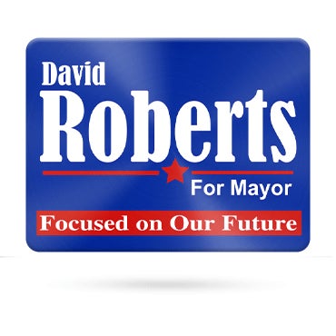 Picture for category Political Signs