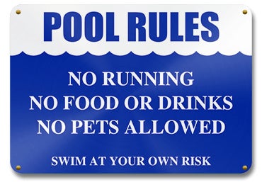 Picture for category Pool Safety Signs