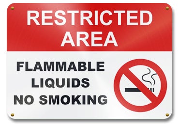 Picture for category Restricted Area