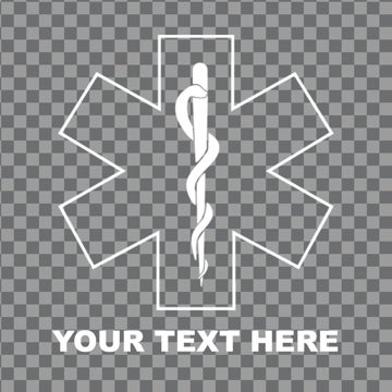 Picture of Fire/Police/EMT Clear Decals 12732674