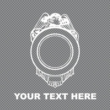Picture of Fire/Police/EMT Clear Decals 12732682