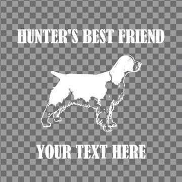 Picture of Hunting/Fishing Clear Decals 11139105