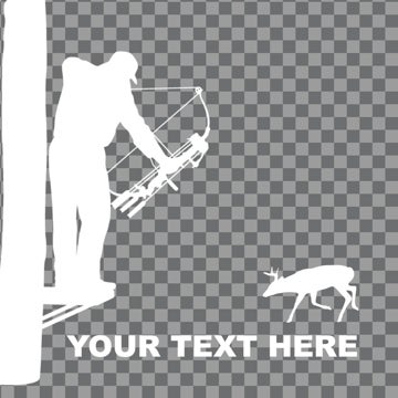 Picture of Hunting/Fishing Clear Decals 12733288