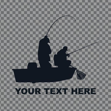Picture of Hunting/Fishing Clear Decals 37564671