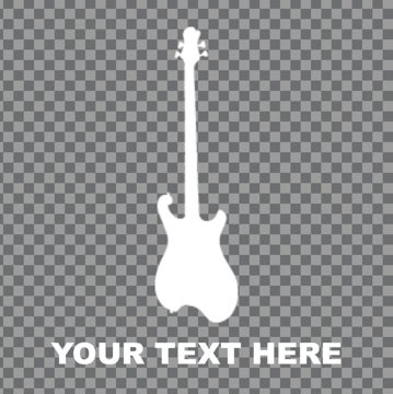 Picture of Music Clear Decals 12930676