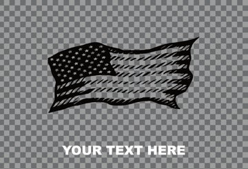 Picture of Patriotic Clear Decals 12732376