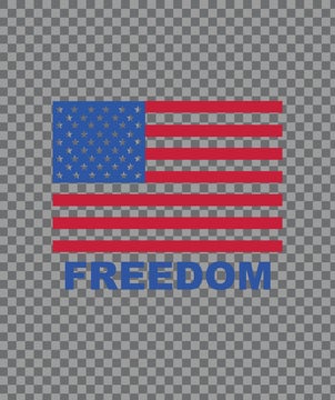 Picture of Patriotic Clear Decals 12788845