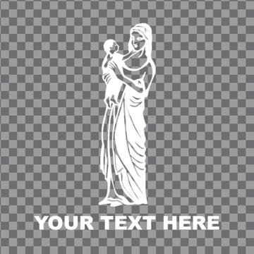 Picture of Religious Clear Decals 12731963