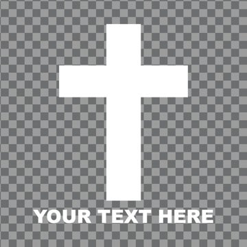 Picture of Religious Clear Decals 12731974