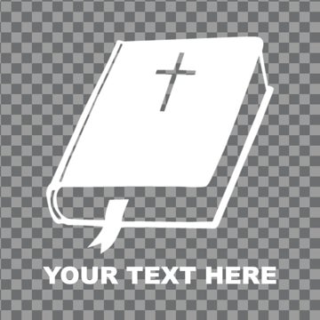Picture of Religious Clear Decals 12731978
