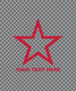 Picture of Star Clear Decals 12905928