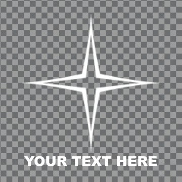 Picture of Star Clear Decals 12905942