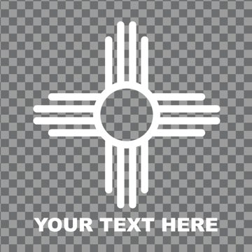 Picture of Tribal Clear Decals 12587144