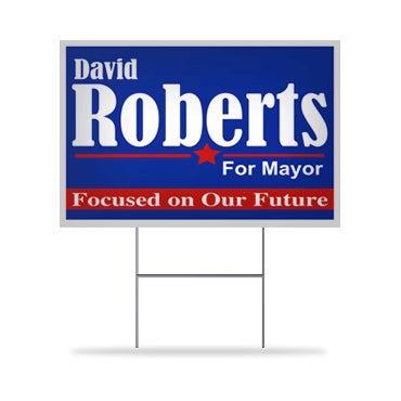 Picture for category Political Signs