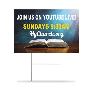 Picture for category Church Signs
