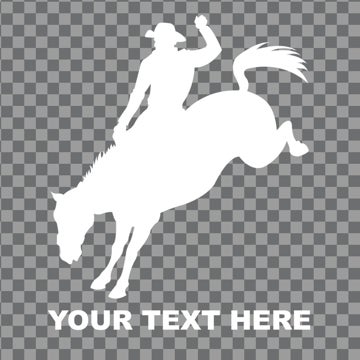 Picture of Cowboys Window Clings 12736347