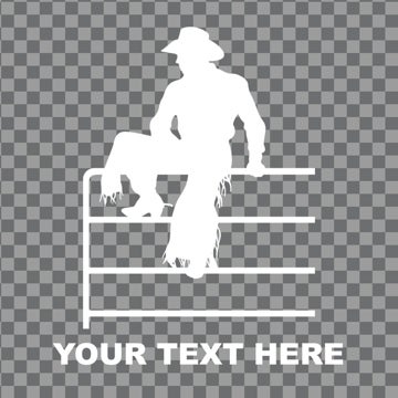 Picture of Cowboys Window Clings 12736352