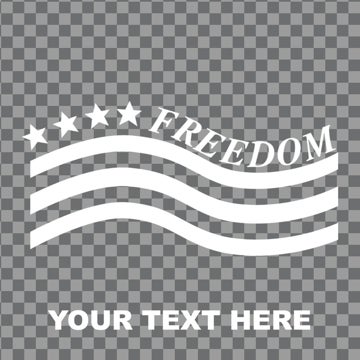 Picture of Patriotic Window Clings 12737140